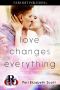 [Romance on the Go 01] • Love Changes Everything